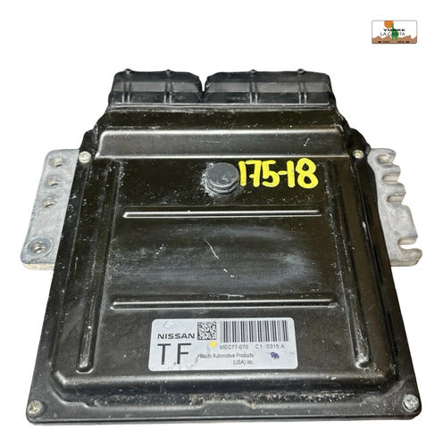 Computadora Nissan Xterra 4.0l 2010 Mec77-070 (tf)