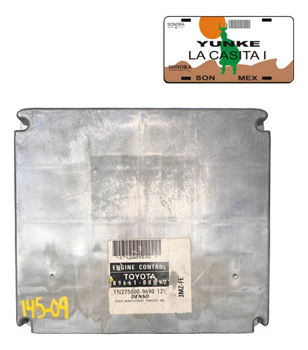 Computadora Toyota Sienna 3.3l 2004 89661-08092