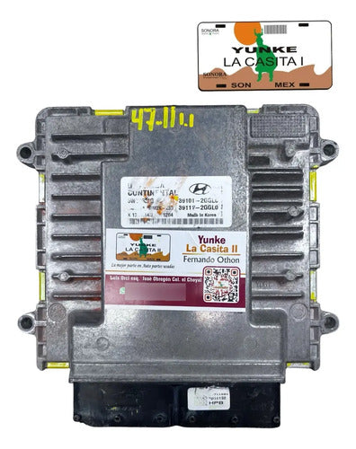 Pcm Computadora Hyundai Sonata 2.4l 2015-2019 39101-2ggl0 P1