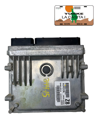 Computadora Toyota Corolla 2014-2015 89661-0zb40 (z8)