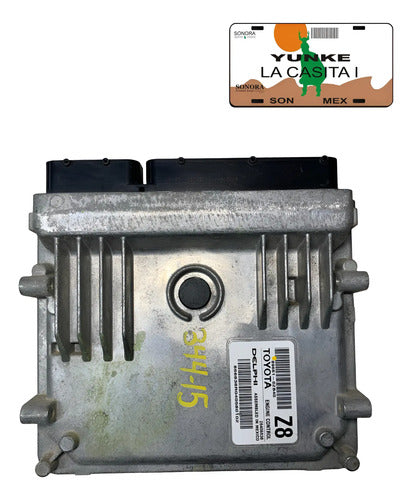 Pcm Computadora Toyota Corolla 2014-2015 89661-0zb40 (z8)