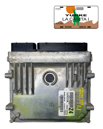 Computadora Toyota Corolla 1.8l 14-16 89661-0z640 (z4)