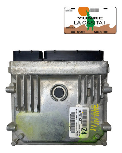Pcm Computadora Toyota Corolla 1.8l 14-16 (z4) P1