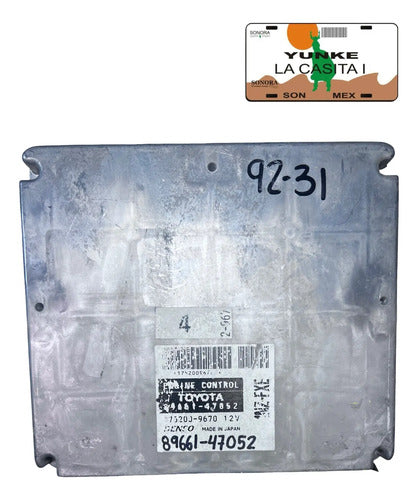 Pcm Computadora Toyota Prius 1.5l 01-03 89661-47052