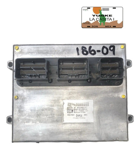 Pcm Computadora Ford F150 5.4l A/t 2004-2006 4l3a-12a650-adc
