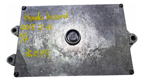 Pcm Computadora Honda Accord 2.4l 2013 37820-5a3-l67 (qk)
