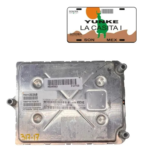 Pcm Computadora Dodge Ram 1500 5.7l 2017 P68243303ab