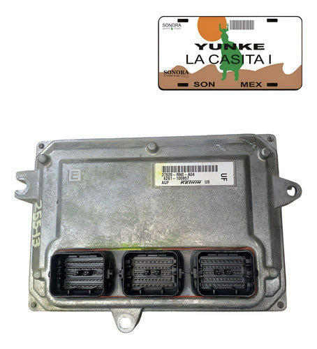 Computadora Honda Pilot 2012 37820-rn0-a04 (uf)