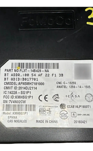 Módulo Bluetooth Ford F-150 2015-2020 Fl3t-14b428-na