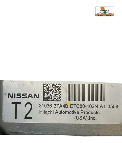 Modulo Tcm Nissan Altima 2.5l 11-13 Etc80-102n T2
