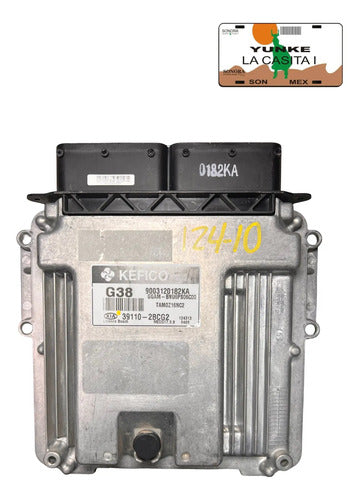 Pcm Computadora Kia Soul 1.6l 12-13