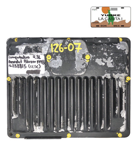 Computadora Chevrolet Blazer 4.3l 1998 16258815 (ccsc)