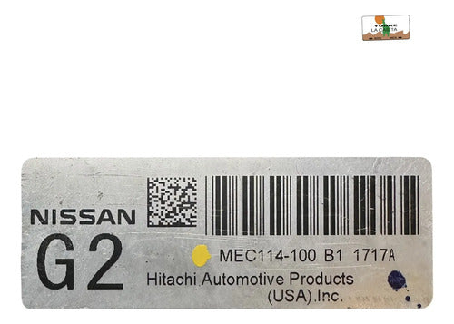 Computadora Nissan Altima 2.5l 12-13 Mec114-100 (g2)