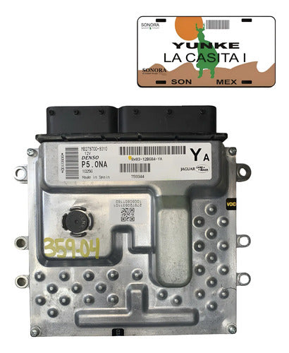 Pcm Computadora Range Rover 5.0l 2010-2015 8w83-12b684-ya P2