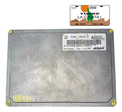 Pcm Computadora Chevrolet Camaro 3.6l 15 12654752 (absl) P2