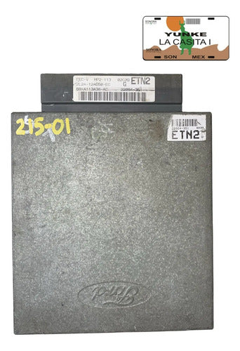 Pcm Computadora Ford Explorer 4.0l 00-03 2l2a-12a650-ec