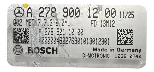 Computadora Mercedes Benz S550 14-17 A/t A 278 900 12 00
