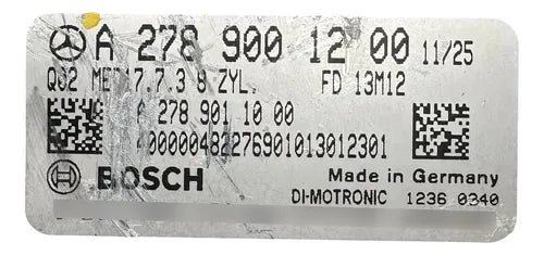 Pcm Computadora Mercedes Benz S550 14-17 A/t A 278 900 12 00