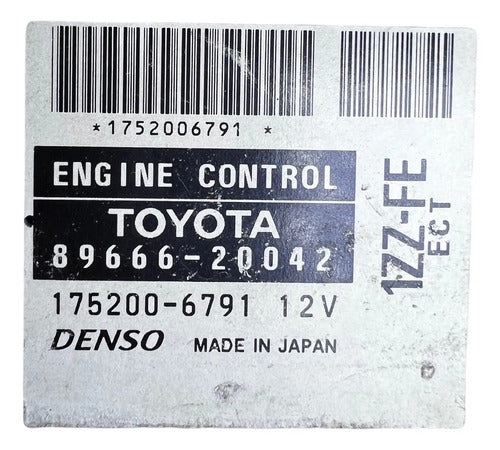 Computadora Toyota Celica Gt 1.8l 00-01 89666-20042
