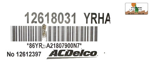 Computadora Chevrolet Malibu 2.4l A/t 08-12 12618031 (yrha)