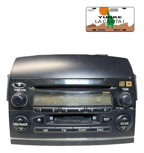 Estéreo Toyota Sienna 2004-2010 86120-ae020