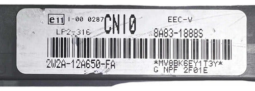 Pcm Computadora Ford Cougar 2.0l 2002 2w2a-12a650-fa