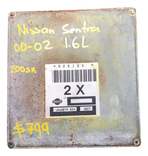 Computadora Nissan 200sx 1.6l A/t 1995 Ja18b74 Bd4 (2x)