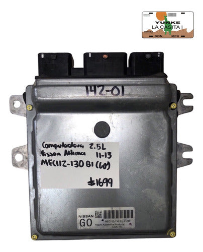 Computadora Nissan Altima 2.5l 11-13 Mec112-130 B1 (g0)