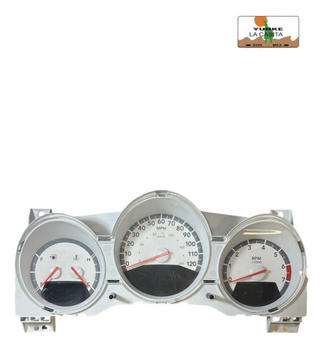 Velocímetro Cluster Dodge Grand Caravan 2008-2012 Blanco