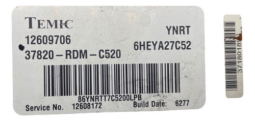 Computadora Saturn Vue 3.5l 06-07 37820-rdm-c520