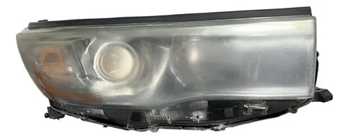 Faro Rh Toyota Highlander 2014-2015 Derecho/pasajero