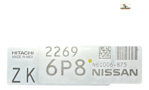 Computadora Nissan Versa 1.6l 20-23 Nec006-875 (zk)