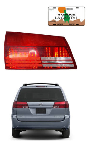 Calavera Lh Interior Toyota Sienna 04-05 81680-ae010