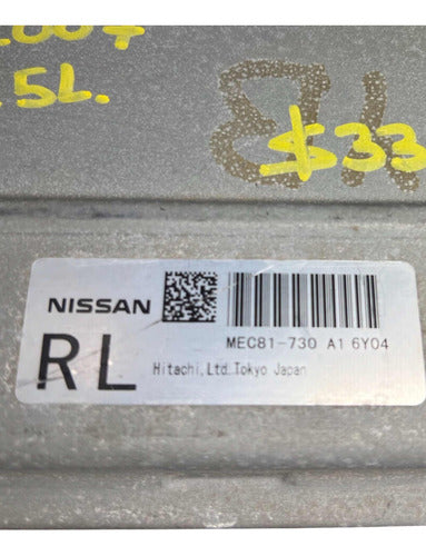 Computadora Nissan Murano 3.5l 2007        Mec81-730 A1 (rl)