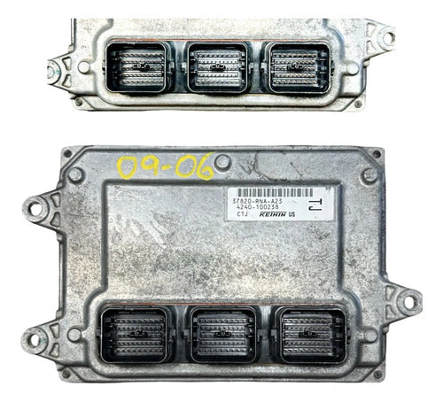 Computadora Honda Civic 1.8l M/t 09-11 37820-rna-a23 (tj)