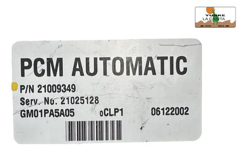 Computadora Saturn S Series 1.9l A/t 00-02 21009349
