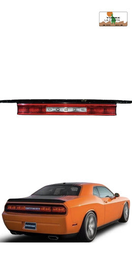 Calavera Central Dodge Challenger 2008-2014 05028775 Ambos Lados Rojo