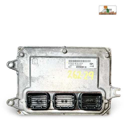 Pcm Computadora Honda Civic 1.8l 12-13 37820-r1a-a58 (6t)