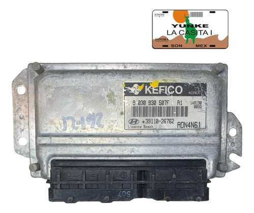 Pcm Computadora Hyundai Accent 1.6l 2005 39110-26762