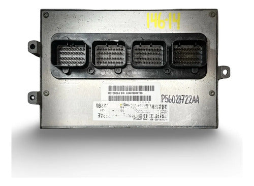 Pcm Computadora Dodge Ram 1500 4.7l A/t 2003 P56028722aa