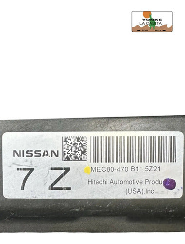 Pcm Computadora Nissan Pathfinder 4.0l 06-07 Mec80-470 (7z)