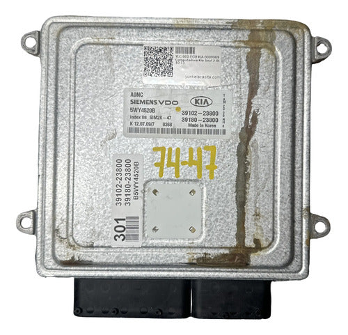 Pcm Computadora Kia Soul 2.0l 10-11