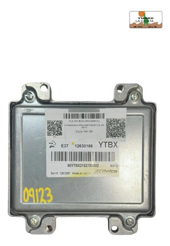Computadora Chevrolet Cobalt 2.2l A/t 08-12 12630186 (ytbx)