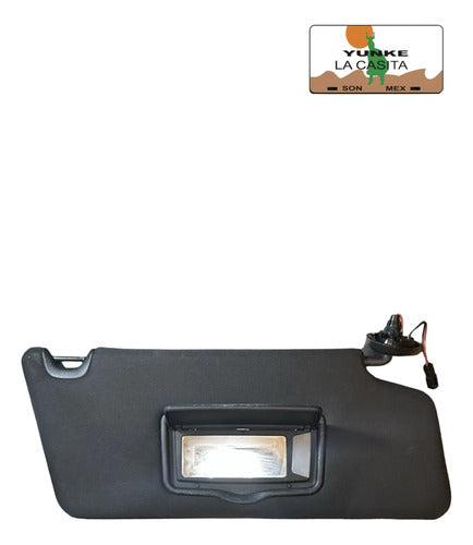 Visera  Parasol Copiloto Ford Explorer 2012-2018 C/luz
