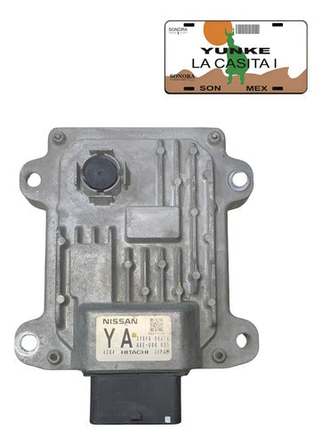Modulo Tcm Nissan Versa 1.6l A/t 12-19 310f6 9ka1a (ya) P1