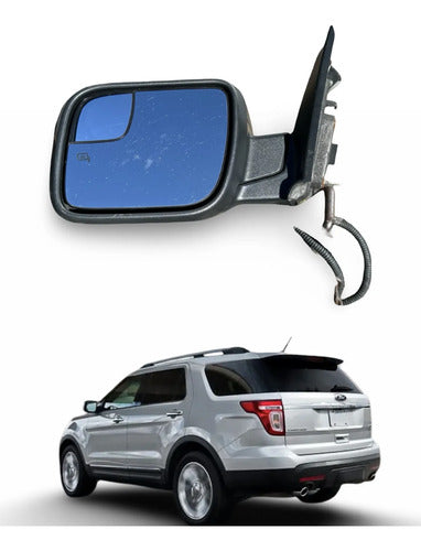 Espejo Retrovisor Lh Ford Explorer 2011-2015 Db53 17683