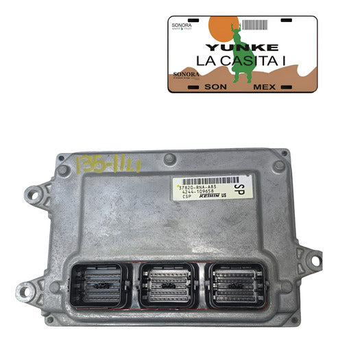 Computadora Honda Civic 1.8l 09-11 37820-rna-a83 (sp)