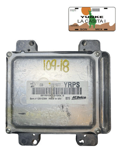 Computadora Pontiac G6 3.5l 2008 12619077 (yrps)