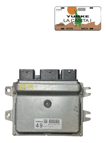 Computadora Nissan Rogue 2.5l 2008-2009 Mec121-660 B1 (49)