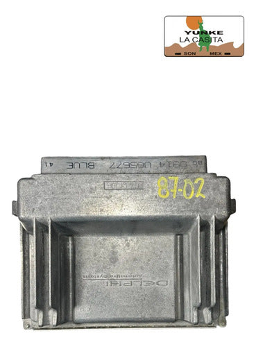 Computadora Chevrolet Malibu 3.1l A/t 01-05 12583827 (yfxs)